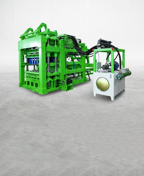 セメントコンクリートブロック製造機