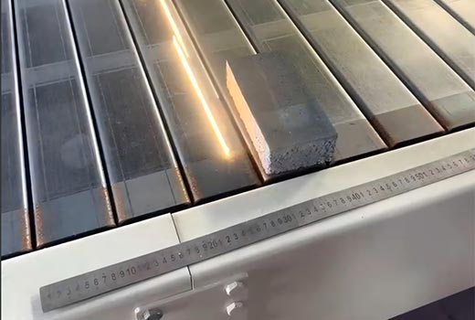 セメントレンガの表面処理方法