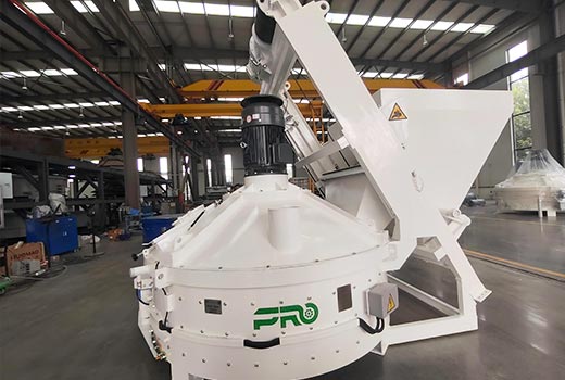 遊星コンクリートミキサーの動作原理