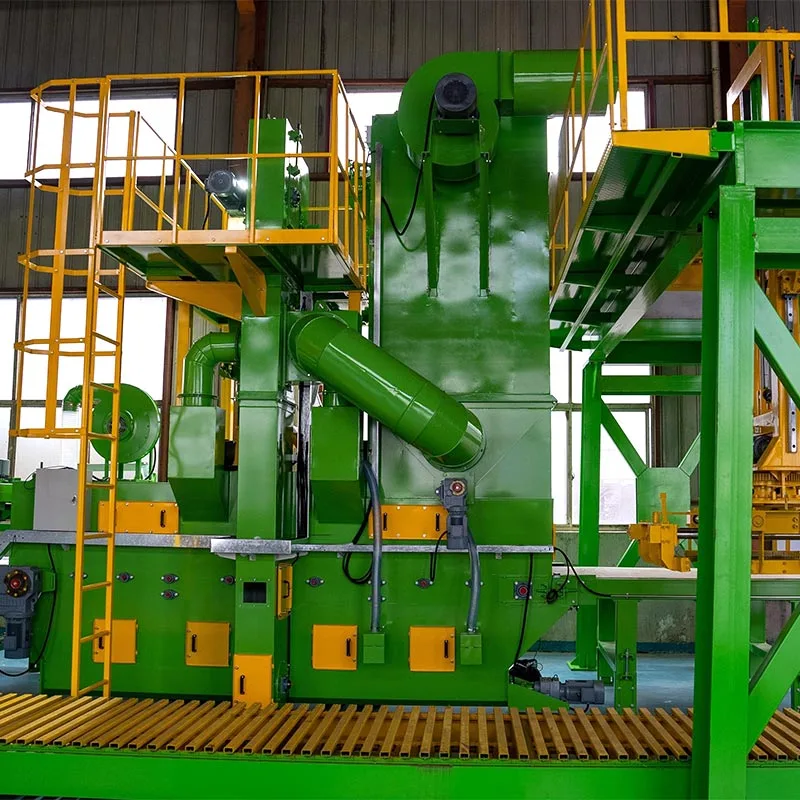 セメントコンクリートレンガショットブラスト表面処理機