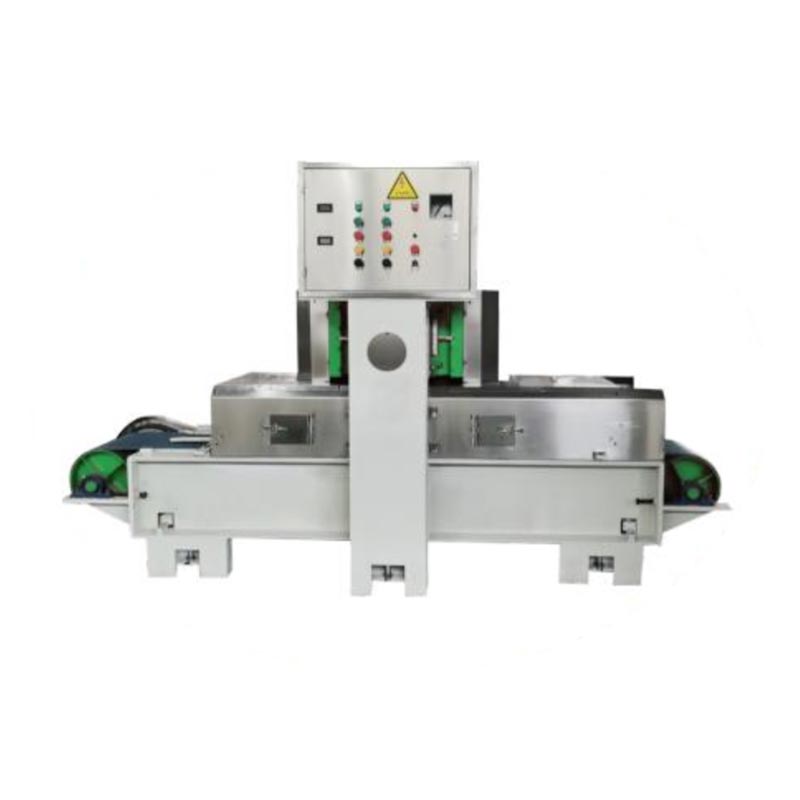 コンクリート縁石校正表面処理機