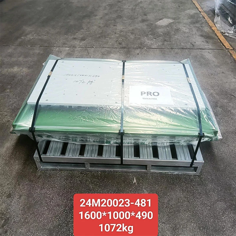 ブロック製造機用のコンクリート連動舗装金型