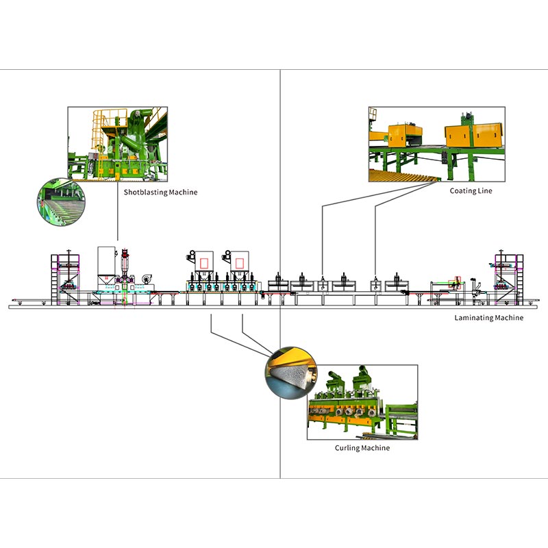 コンクリート舗装コーティング表面処理機