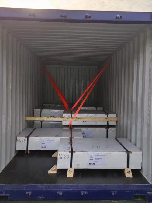 Steel Block Brick Pallet