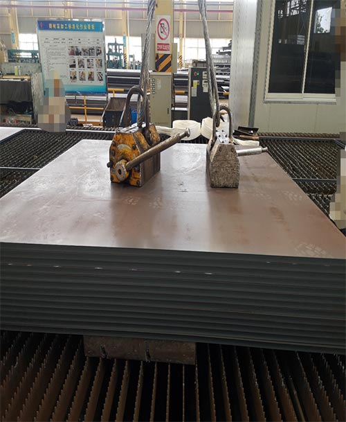 Steel Block Brick Pallet