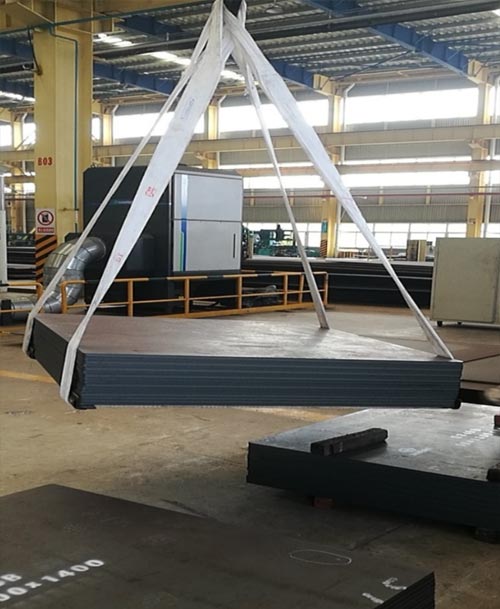 Steel Block Brick Pallet