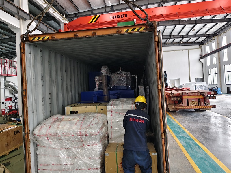 Brick Shot Blasting Machine for Cement Block Surface Treatment