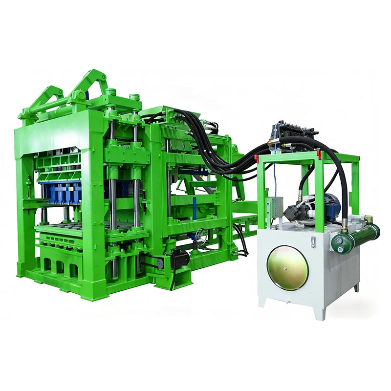 Kerbston ブロックレンガ製造機