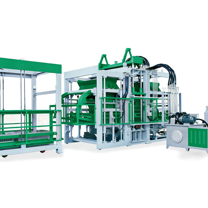 舗装ブロックレンガ製造機